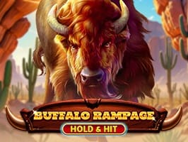 Buffalo Rampage Hold and Hit screenshot