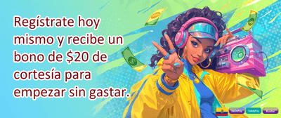 Bono de Bienvenida Slots
