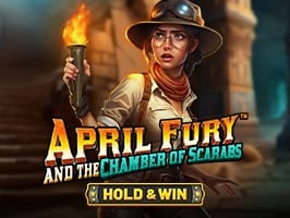 April Fury and the Chamber of Scarabs screenshot